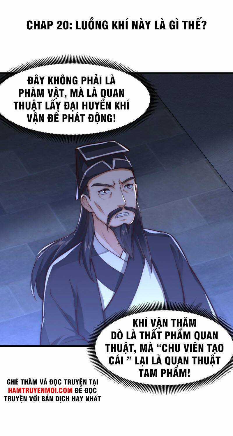 Ta Dùng Sách Giải Trí Thành Thánh Nhân Chapter 20 trang 0