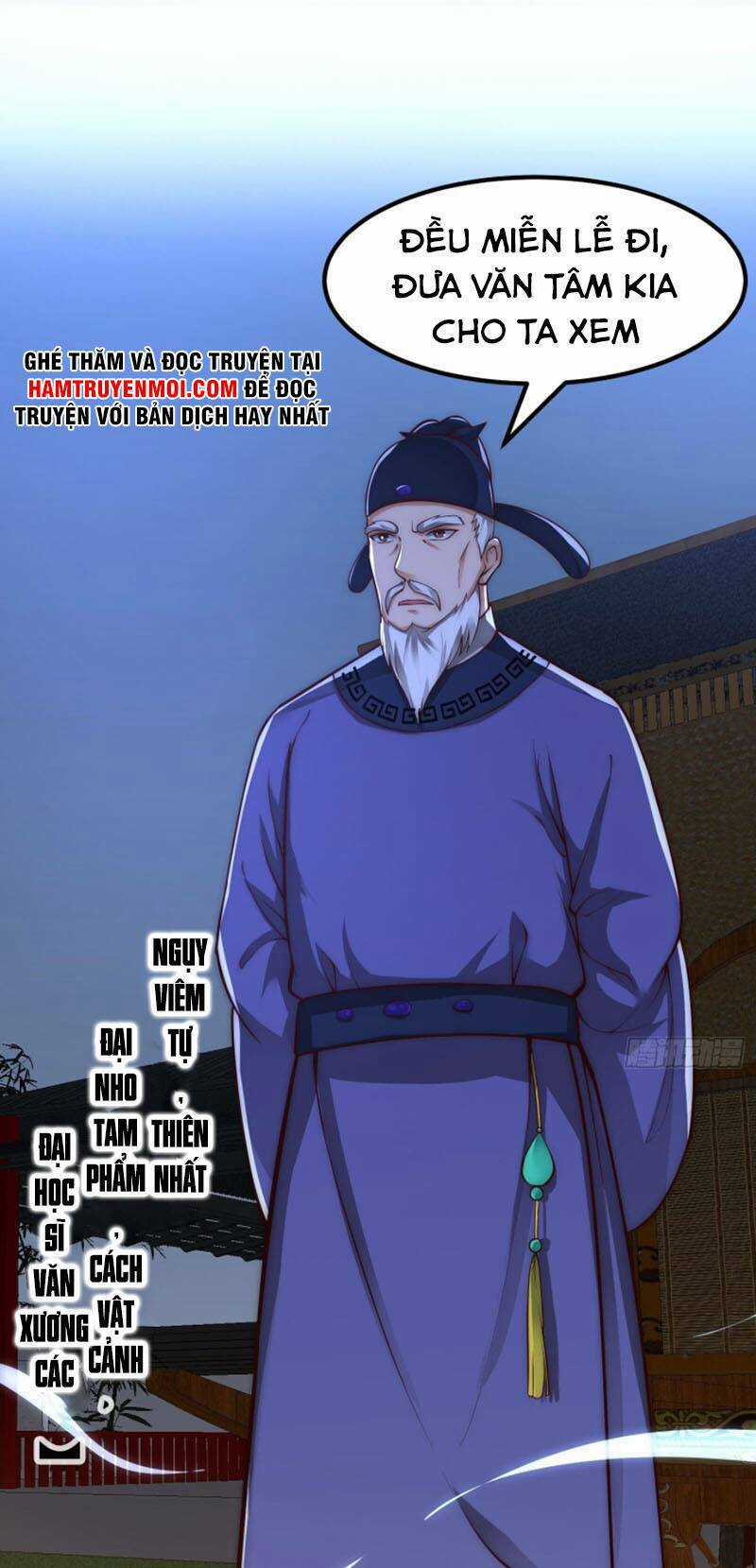 Ta Dùng Sách Giải Trí Thành Thánh Nhân Chapter 20 trang 2