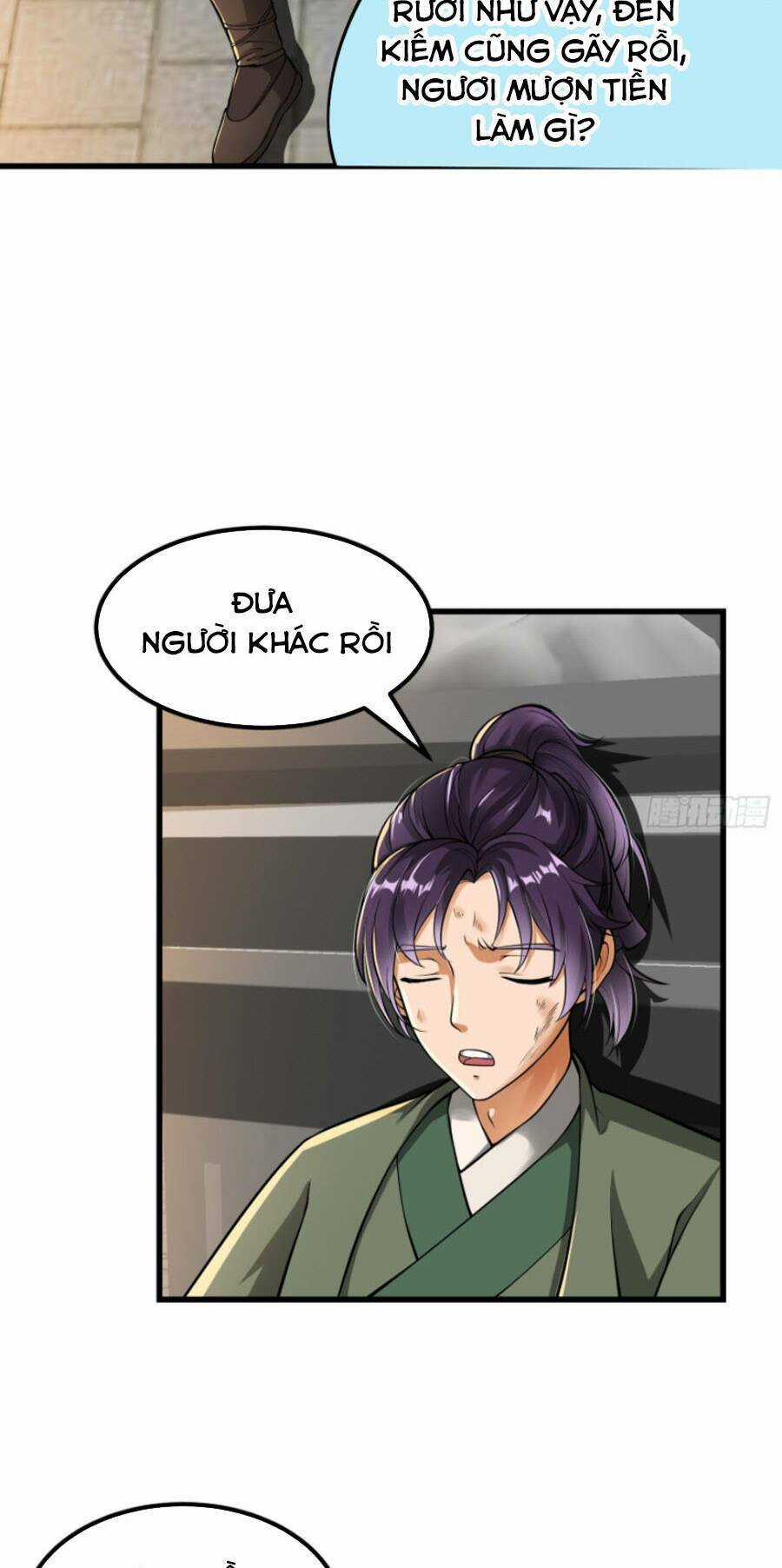 Ta Dùng Sách Giải Trí Thành Thánh Nhân Chapter 21 trang 21