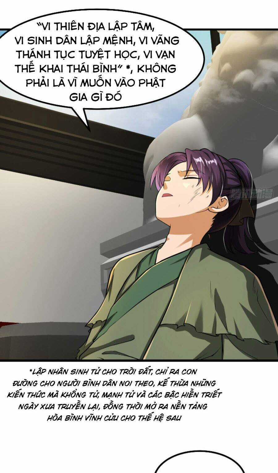 Ta Dùng Sách Giải Trí Thành Thánh Nhân Chapter 22 trang 19