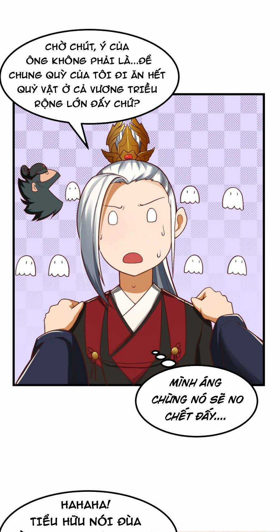 Ta Dùng Sách Giải Trí Thành Thánh Nhân Chapter 25 trang 21