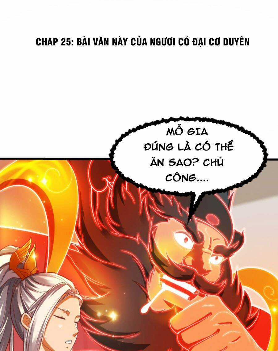 Ta Dùng Sách Giải Trí Thành Thánh Nhân Chapter 25 trang 3