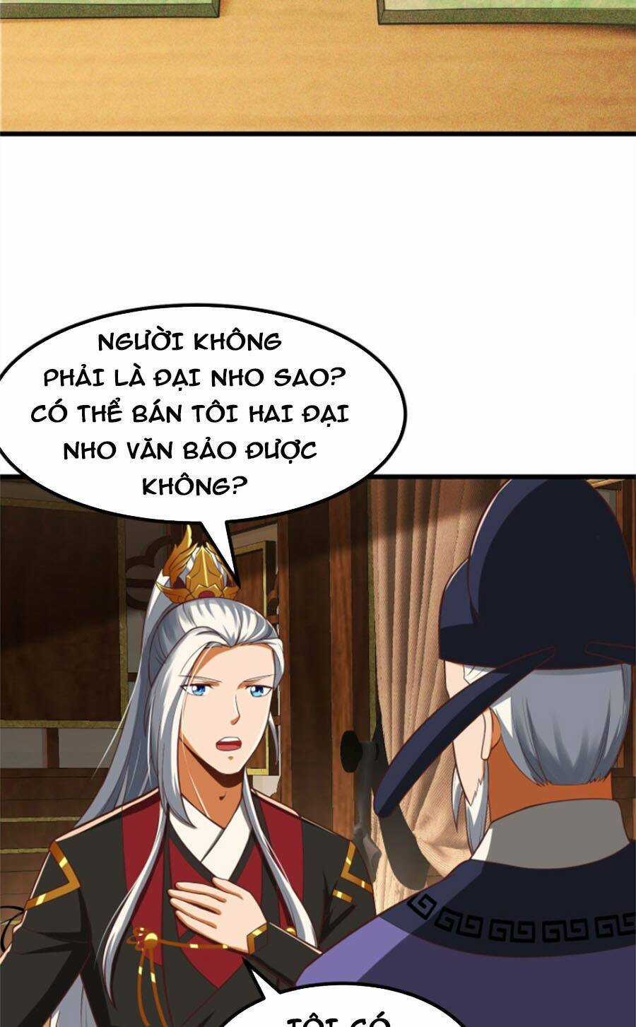 Ta Dùng Sách Giải Trí Thành Thánh Nhân Chapter 26 trang 28