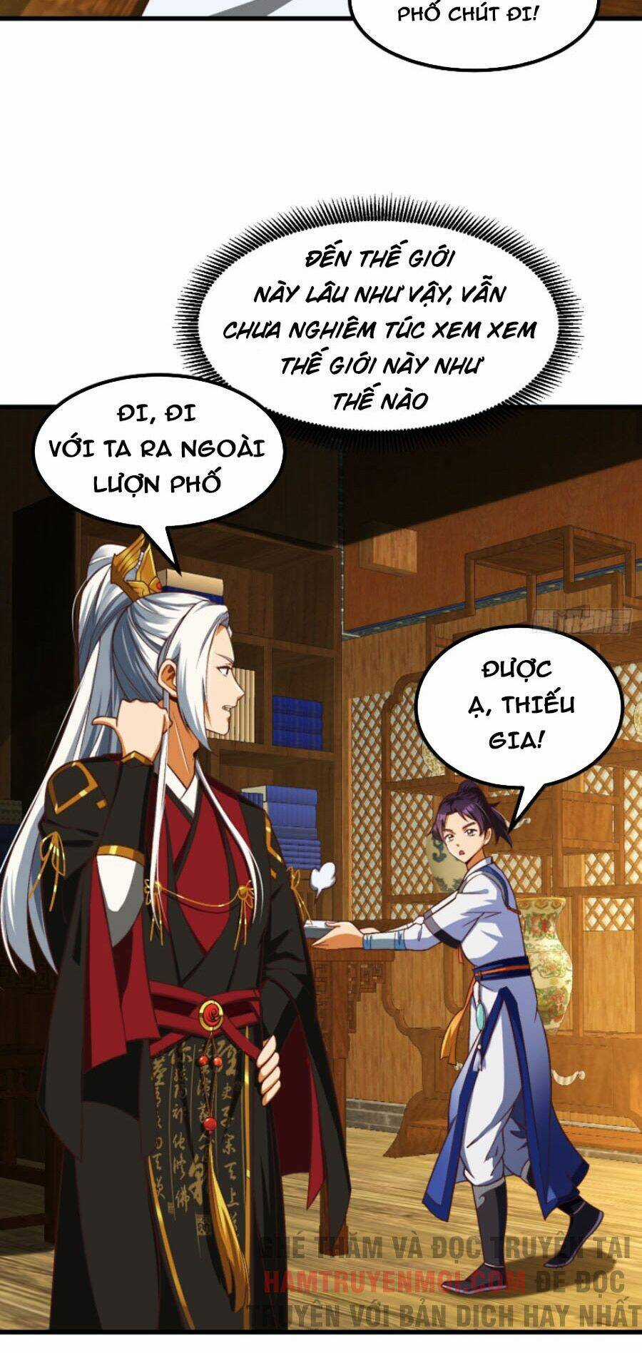 Ta Dùng Sách Giải Trí Thành Thánh Nhân Chapter 29 trang 18