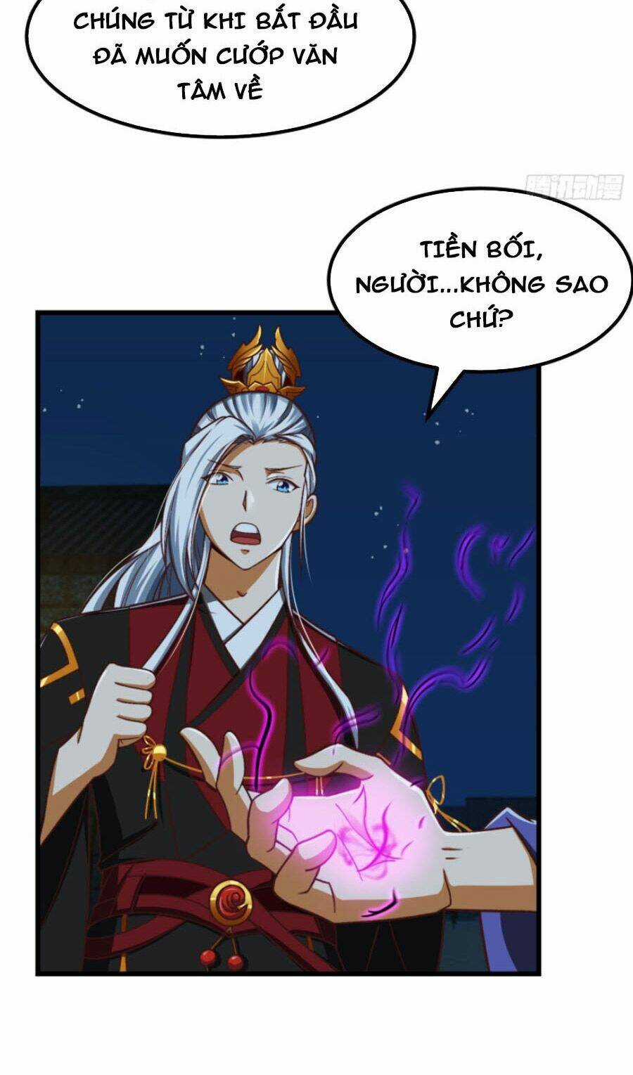 Ta Dùng Sách Giải Trí Thành Thánh Nhân Chapter 30 trang 21