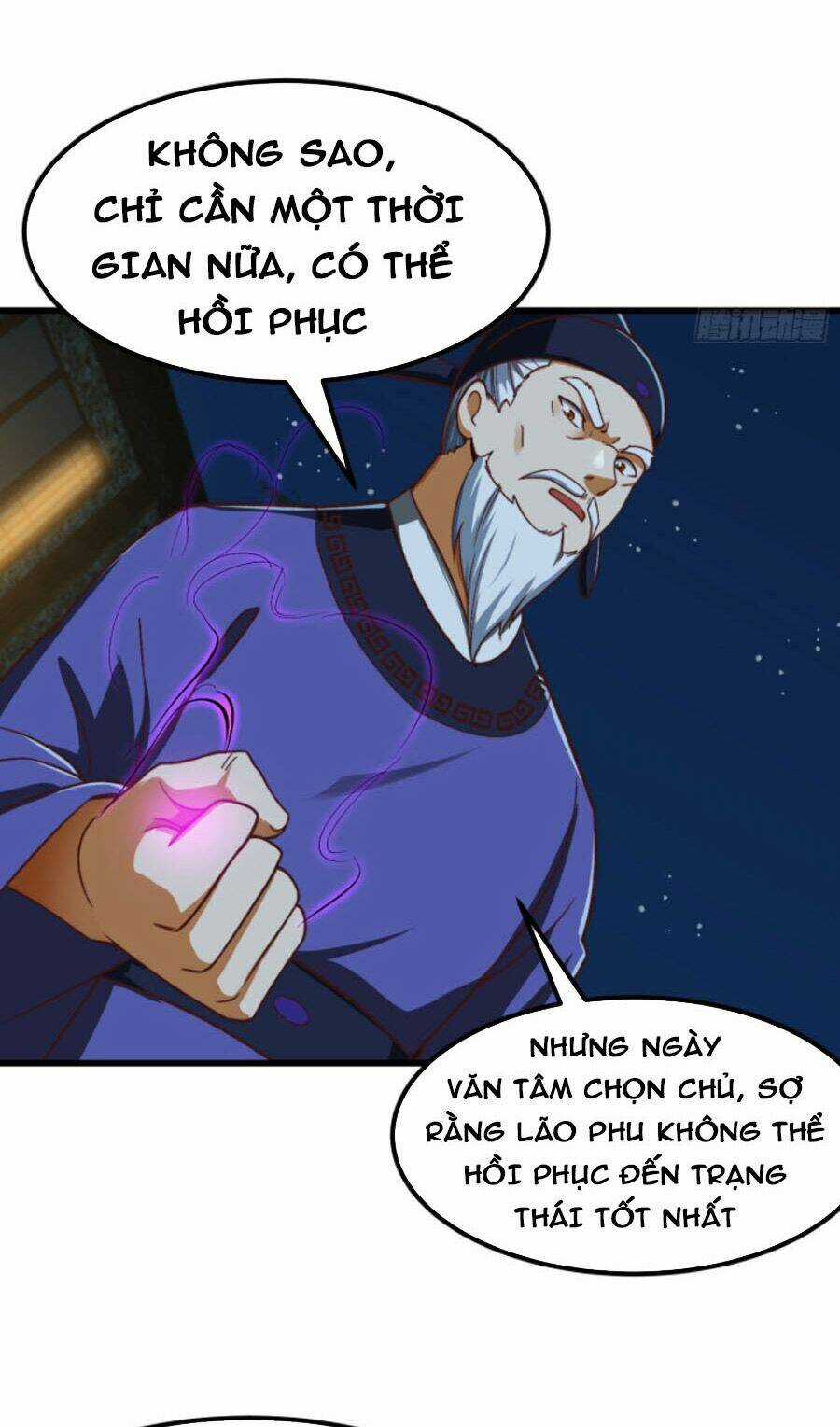 Ta Dùng Sách Giải Trí Thành Thánh Nhân Chapter 30 trang 22