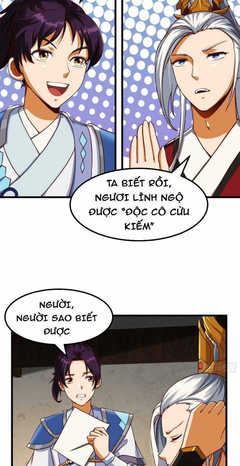 Ta Dùng Sách Giải Trí Thành Thánh Nhân Chapter 32 trang 25