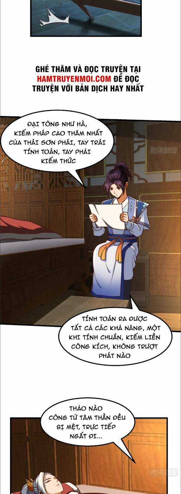 Ta Dùng Sách Giải Trí Thành Thánh Nhân Chapter 32 trang 3