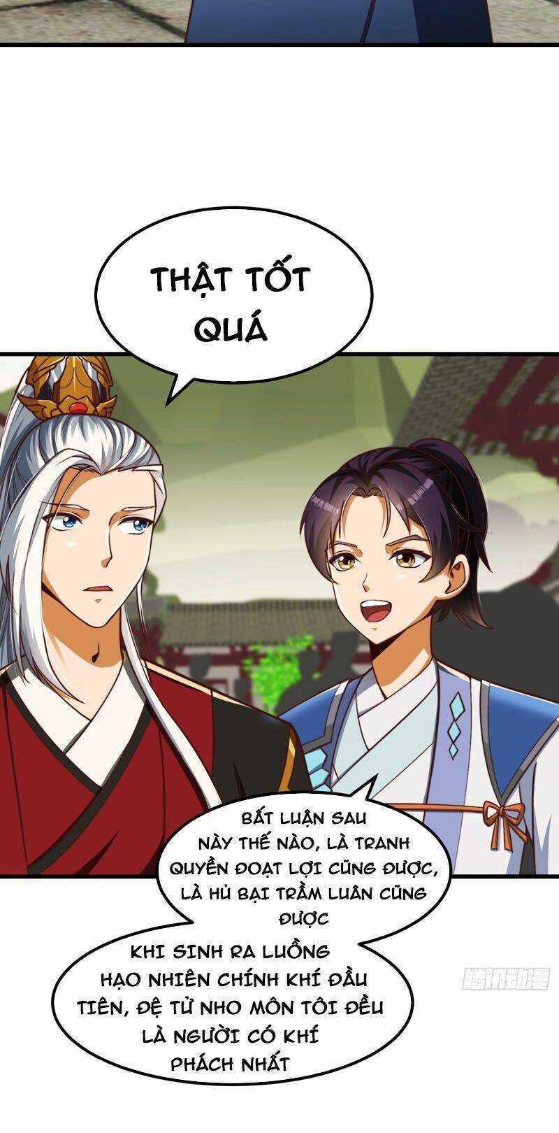 Ta Dùng Sách Giải Trí Thành Thánh Nhân Chapter 33 trang 15