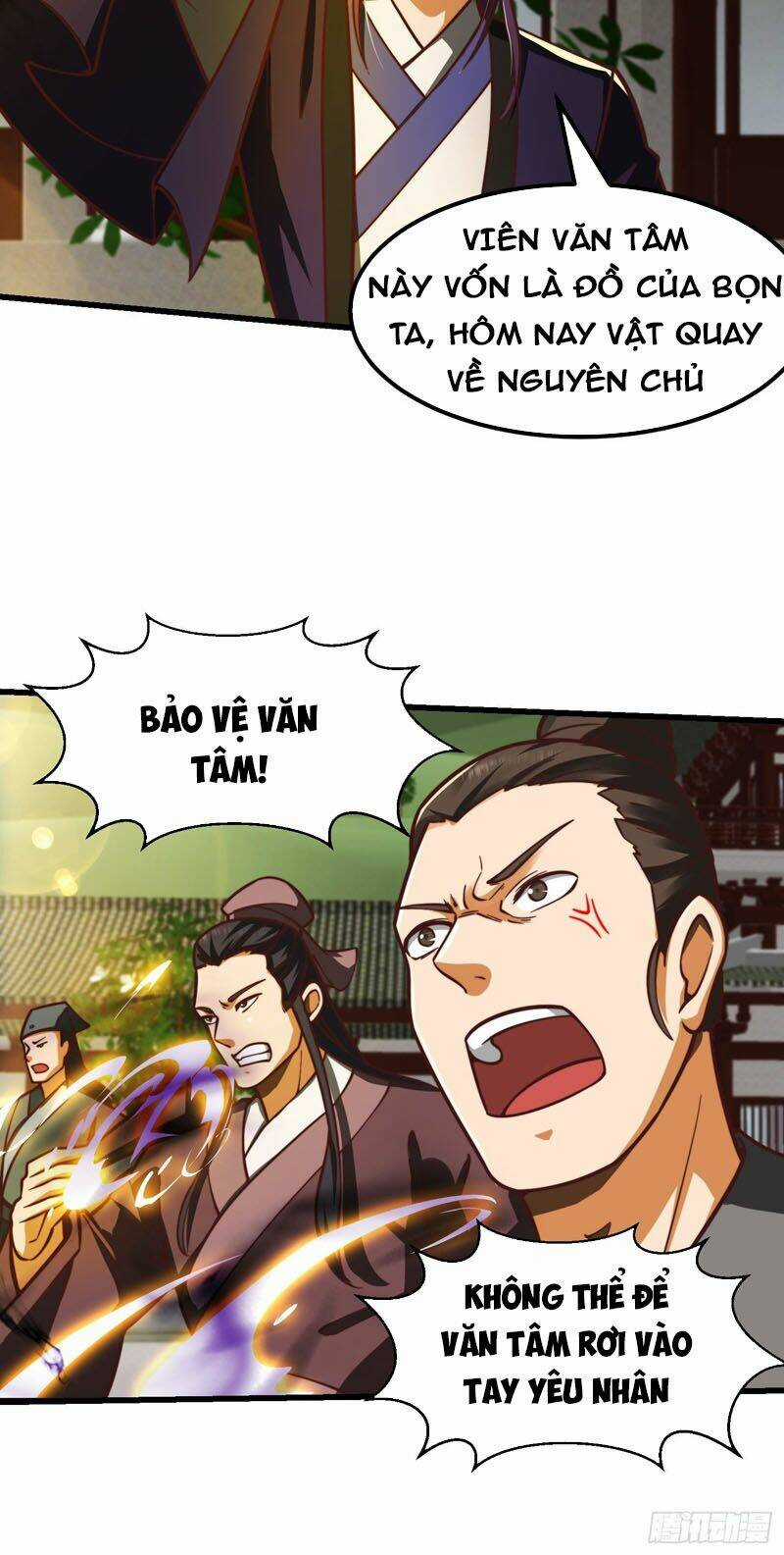 Ta Dùng Sách Giải Trí Thành Thánh Nhân Chapter 34 trang 15