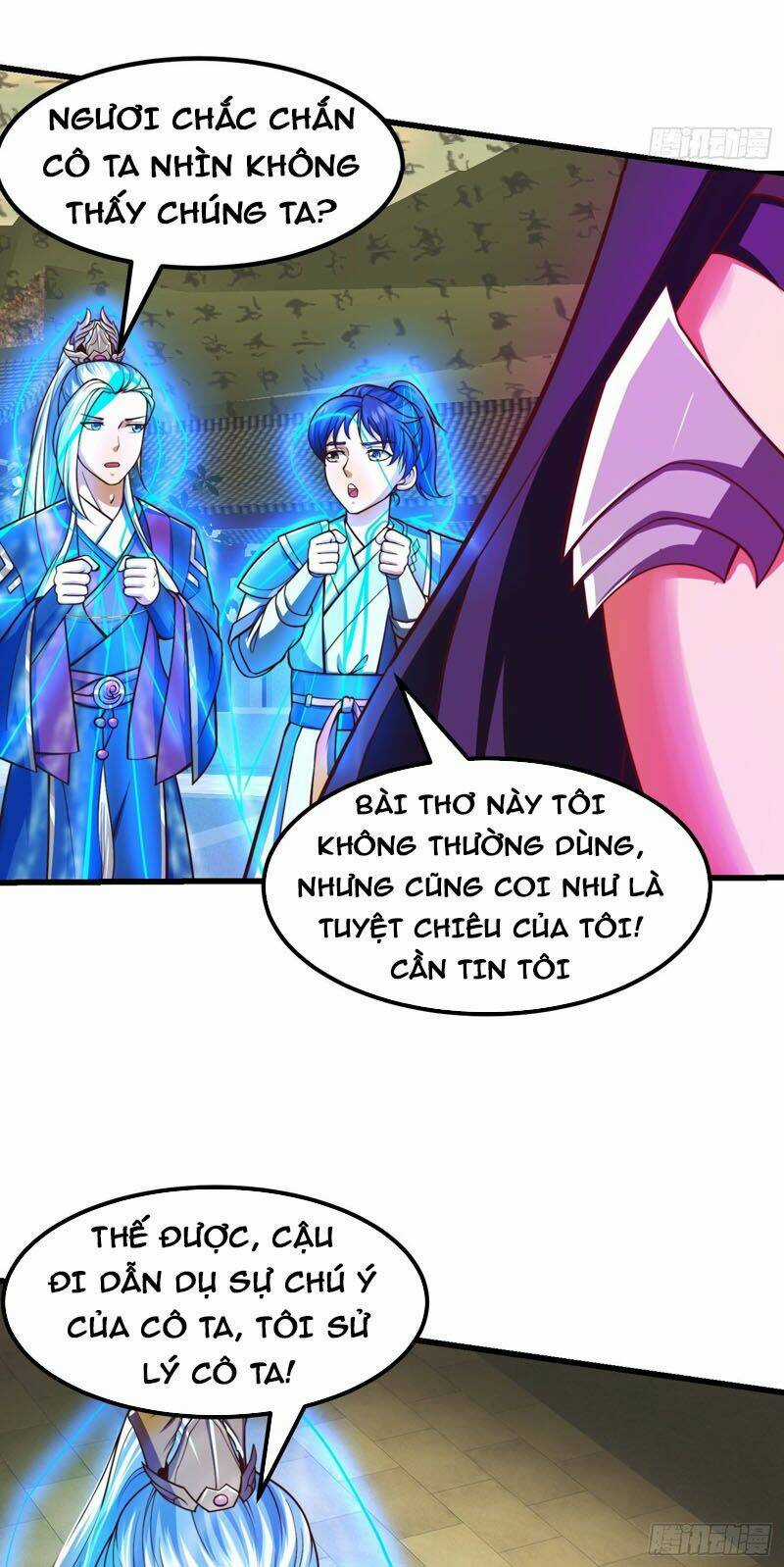 Ta Dùng Sách Giải Trí Thành Thánh Nhân Chapter 35 trang 27