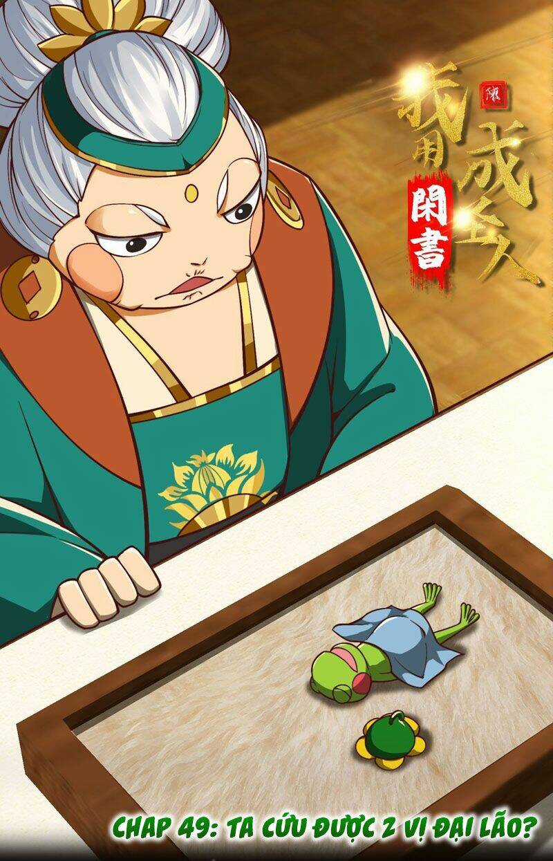 Ta Dùng Sách Giải Trí Thành Thánh Nhân Chapter 49 trang 0