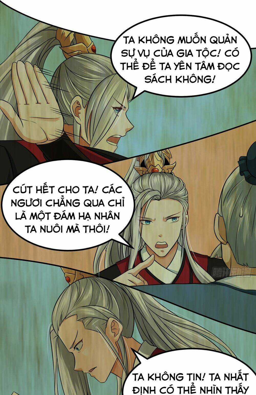 Ta Dùng Sách Giải Trí Thành Thánh Nhân Chapter 5 trang 16