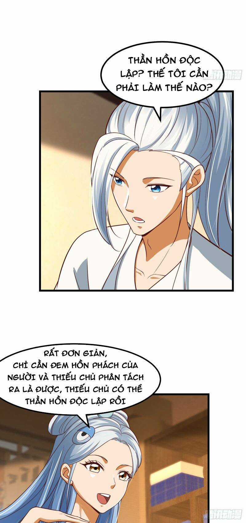 Ta Dùng Sách Giải Trí Thành Thánh Nhân Chapter 50 trang 15