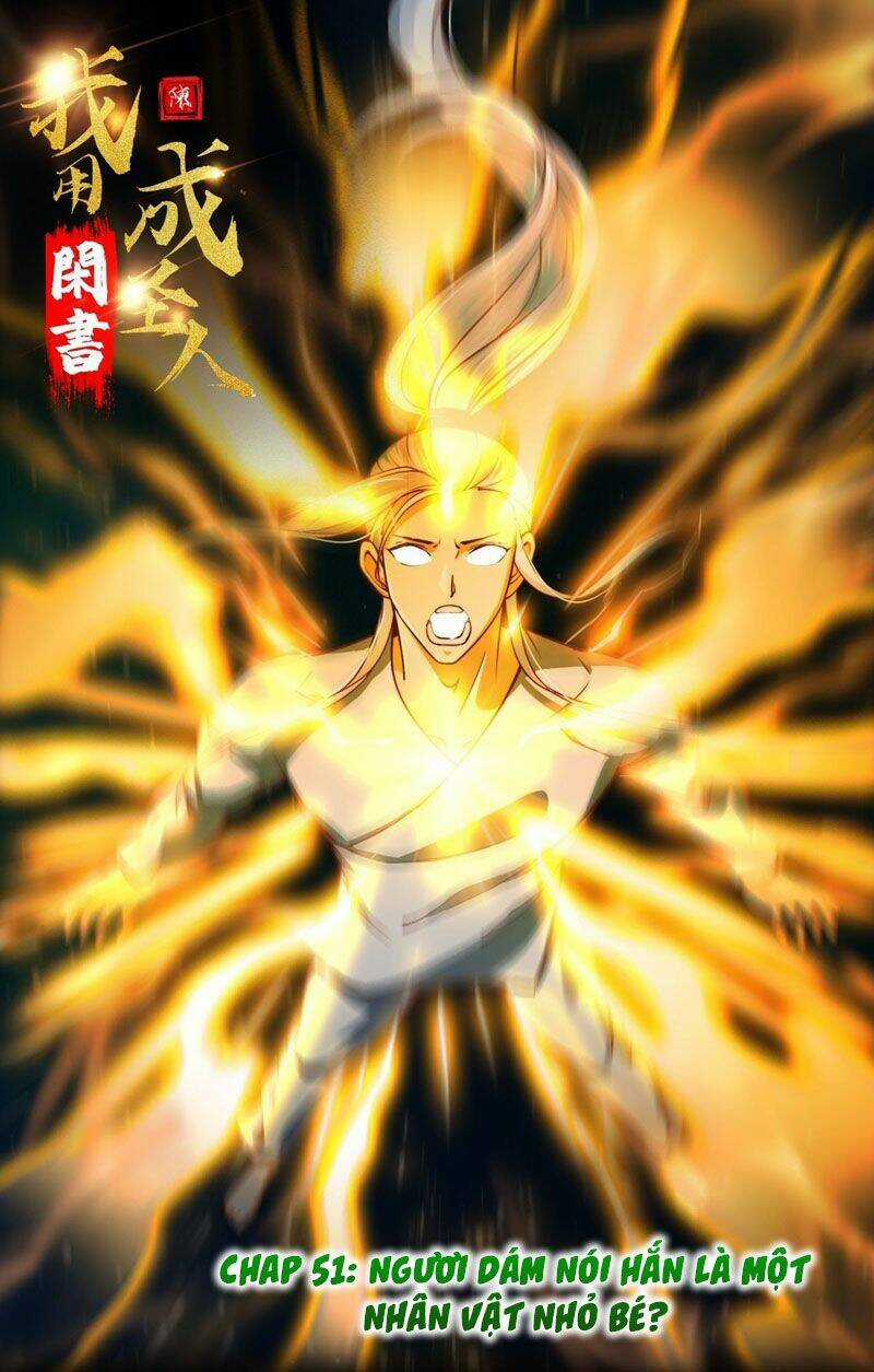 Ta Dùng Sách Giải Trí Thành Thánh Nhân Chapter 51 trang 0