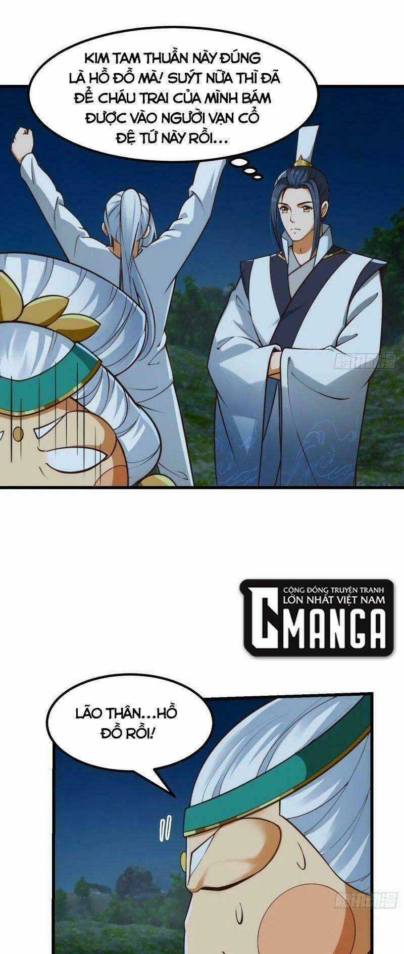 Ta Dùng Sách Giải Trí Thành Thánh Nhân Chapter 53 trang 8