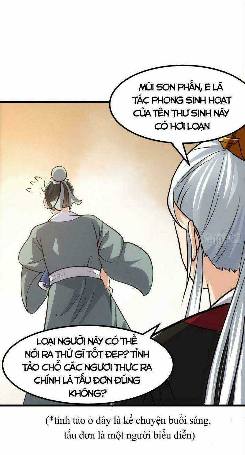 Ta Dùng Sách Giải Trí Thành Thánh Nhân Chapter 54 trang 27