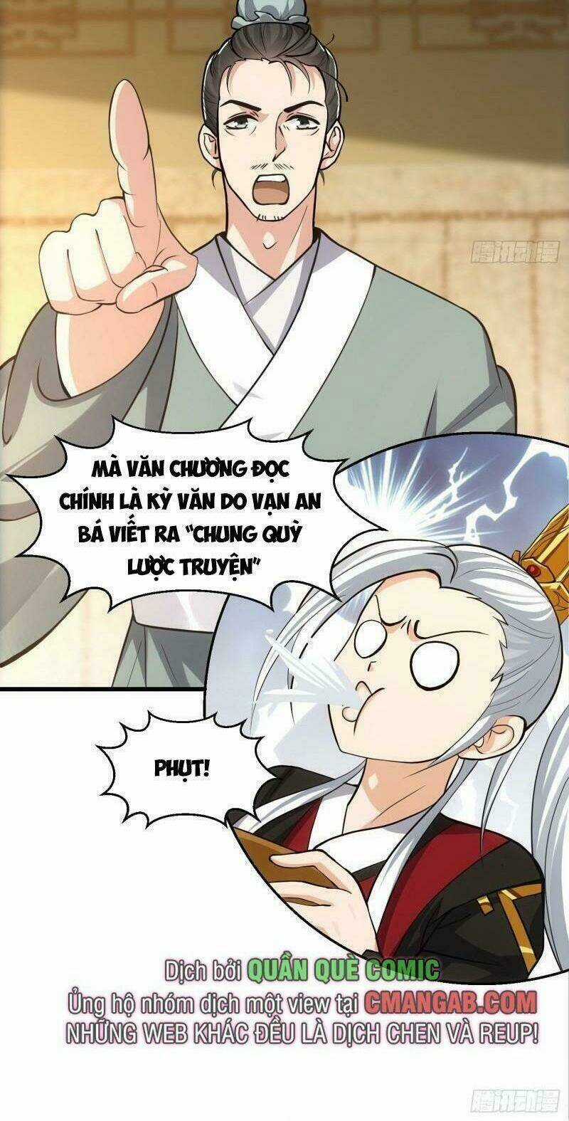Ta Dùng Sách Giải Trí Thành Thánh Nhân Chapter 54 trang 31
