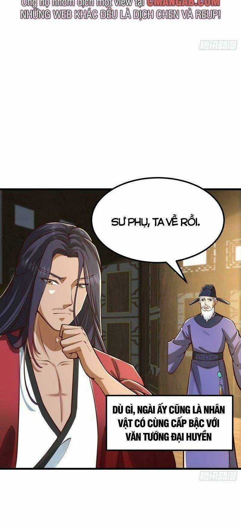 Ta Dùng Sách Giải Trí Thành Thánh Nhân Chapter 55 trang 23