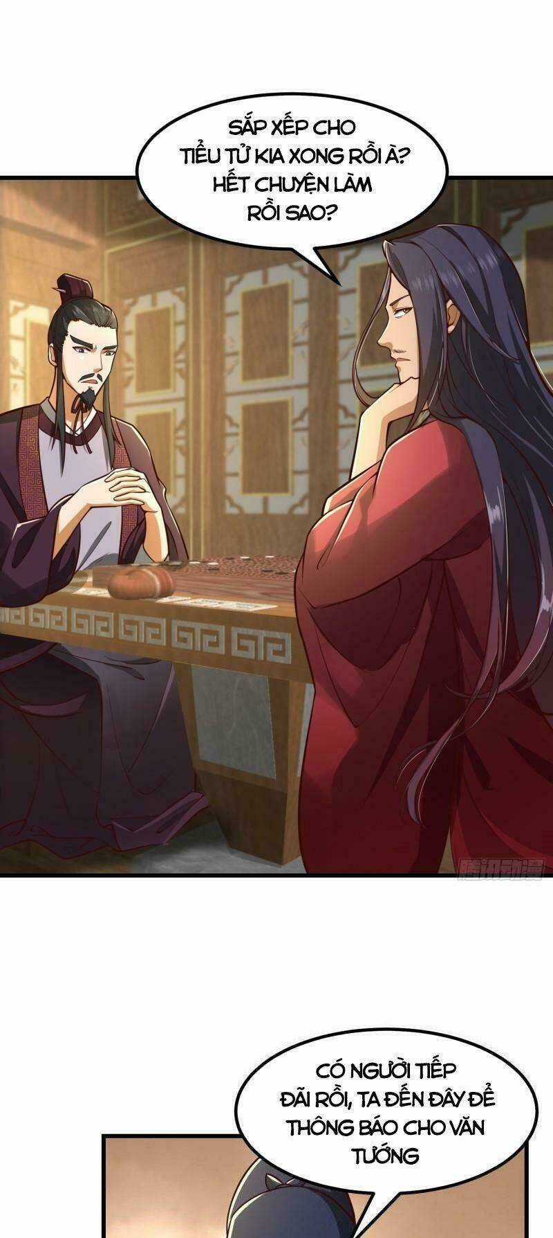 Ta Dùng Sách Giải Trí Thành Thánh Nhân Chapter 55 trang 24