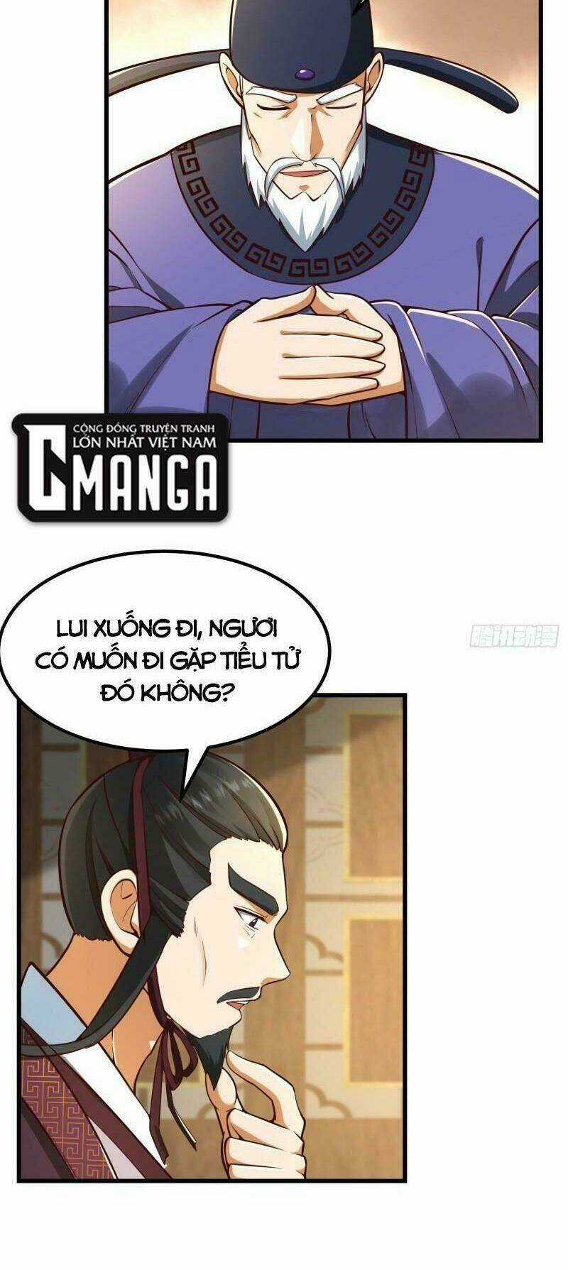 Ta Dùng Sách Giải Trí Thành Thánh Nhân Chapter 55 trang 25