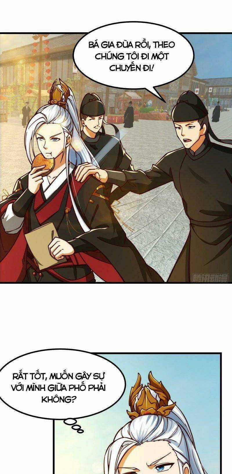 Ta Dùng Sách Giải Trí Thành Thánh Nhân Chapter 57 trang 5