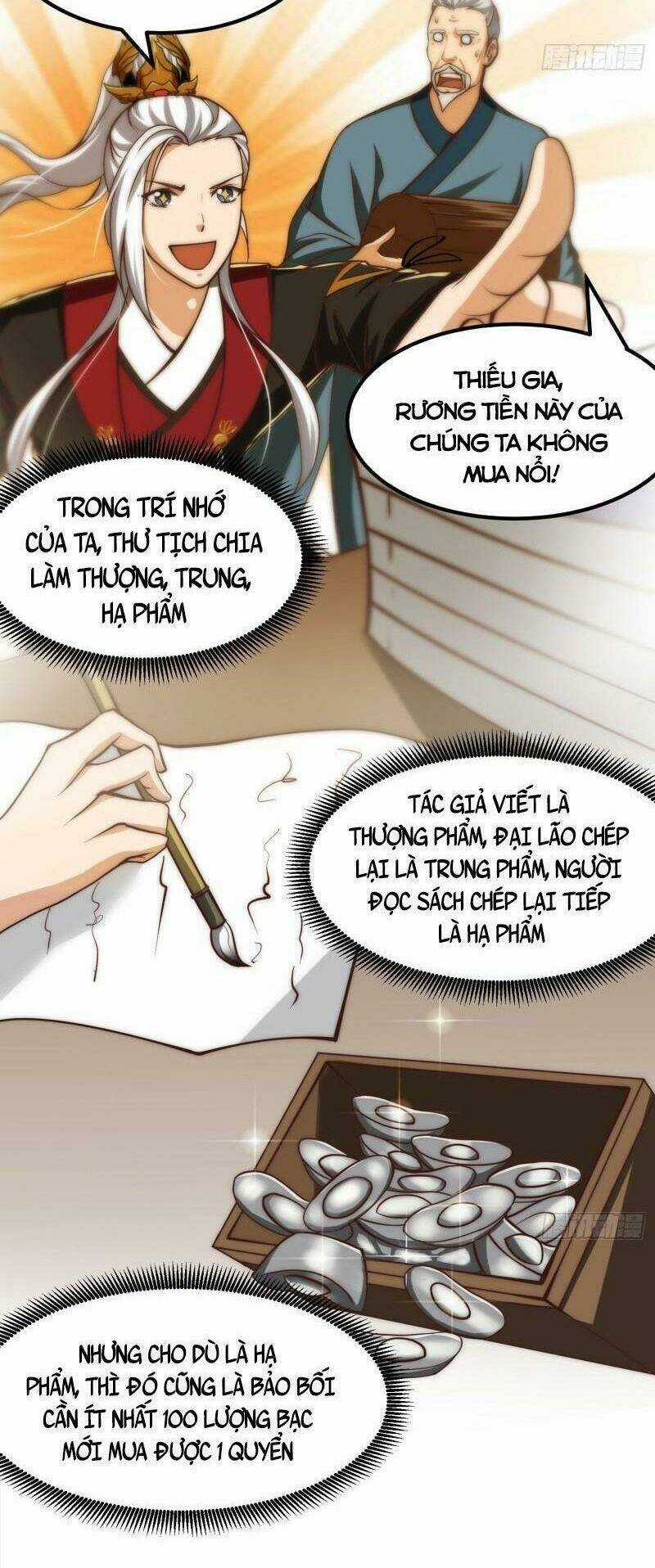 Ta Dùng Sách Giải Trí Thành Thánh Nhân Chapter 58 trang 10