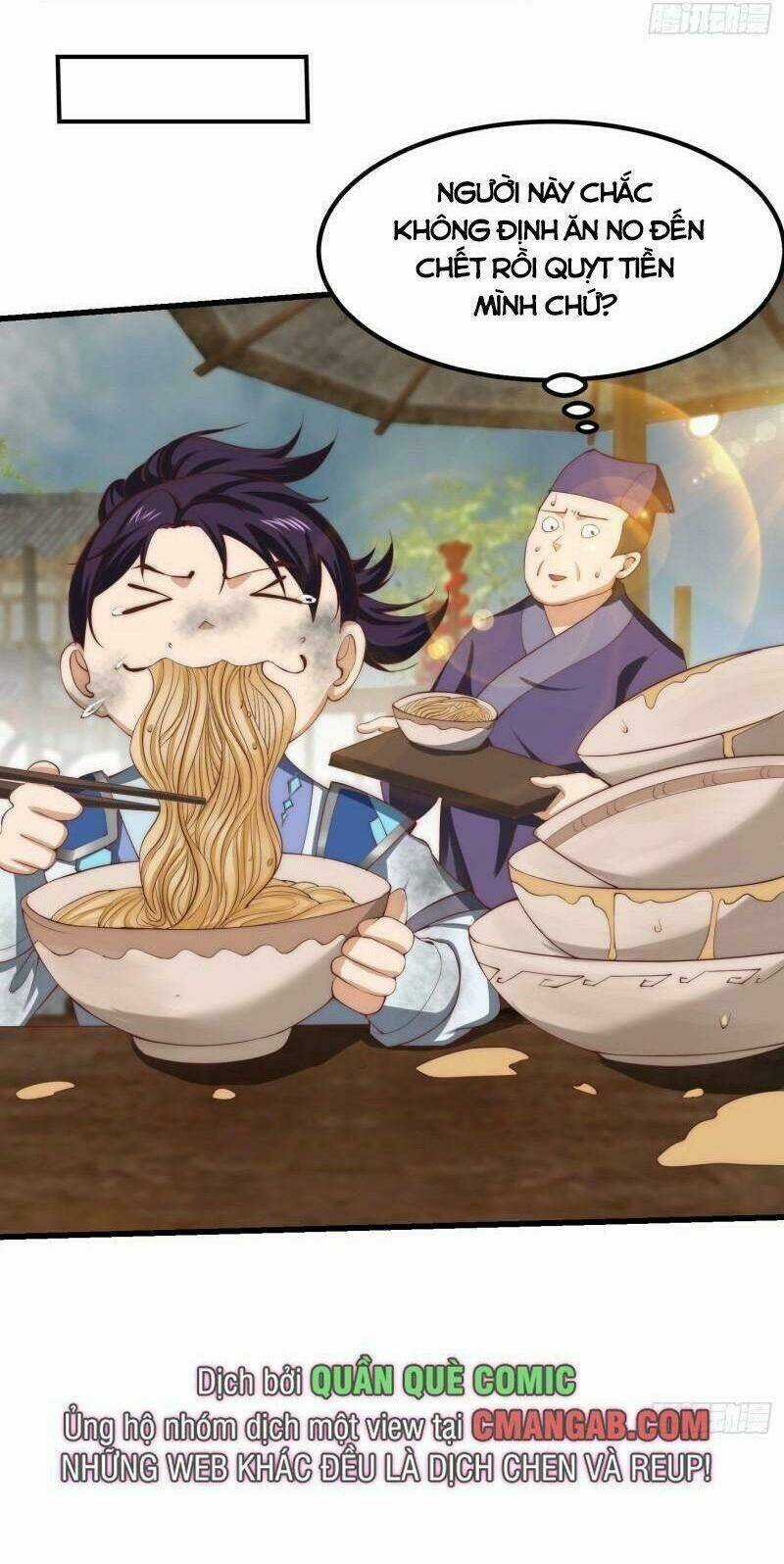 Ta Dùng Sách Giải Trí Thành Thánh Nhân Chapter 58 trang 19