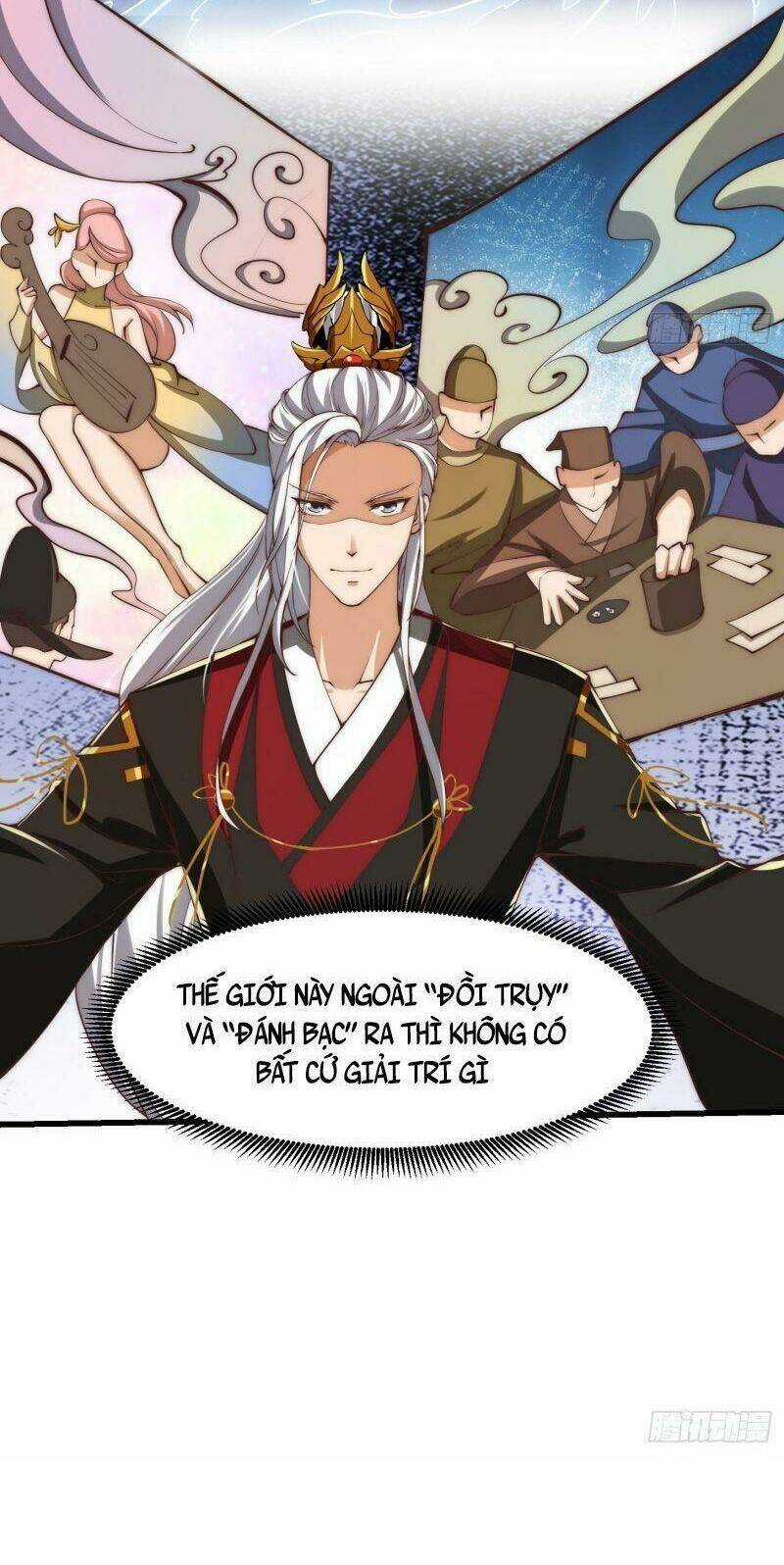 Ta Dùng Sách Giải Trí Thành Thánh Nhân Chapter 59 trang 12