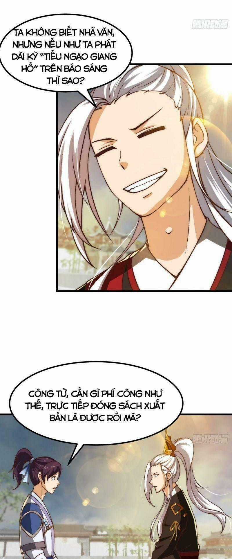 Ta Dùng Sách Giải Trí Thành Thánh Nhân Chapter 59 trang 31