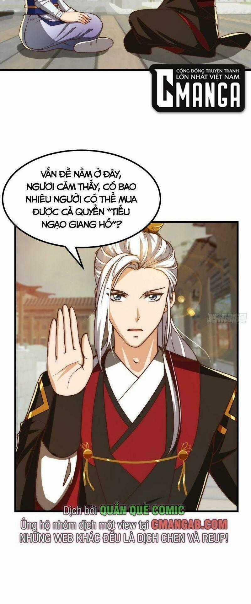 Ta Dùng Sách Giải Trí Thành Thánh Nhân Chapter 59 trang 32