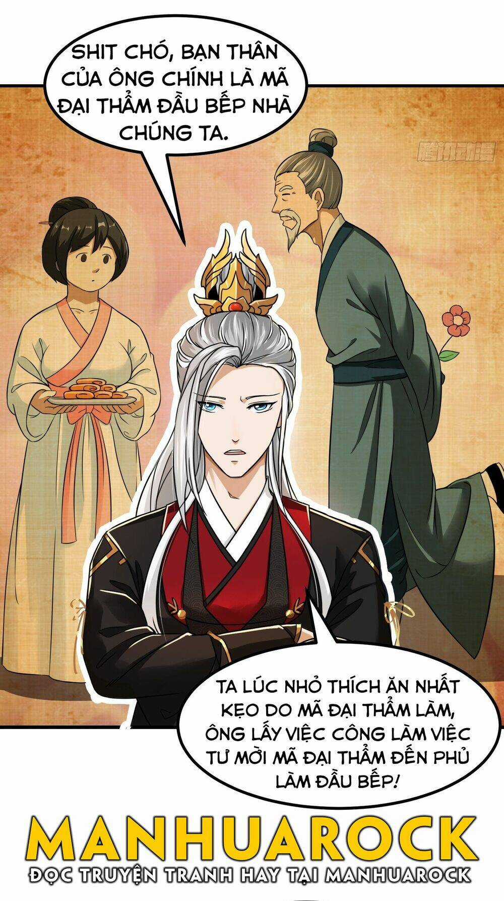 Ta Dùng Sách Giải Trí Thành Thánh Nhân Chapter 6 trang 11