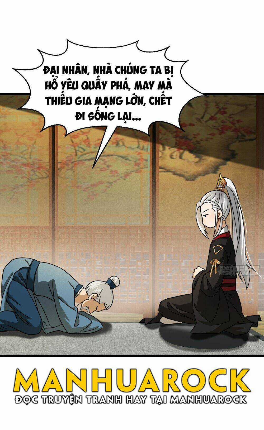 Ta Dùng Sách Giải Trí Thành Thánh Nhân Chapter 6 trang 21