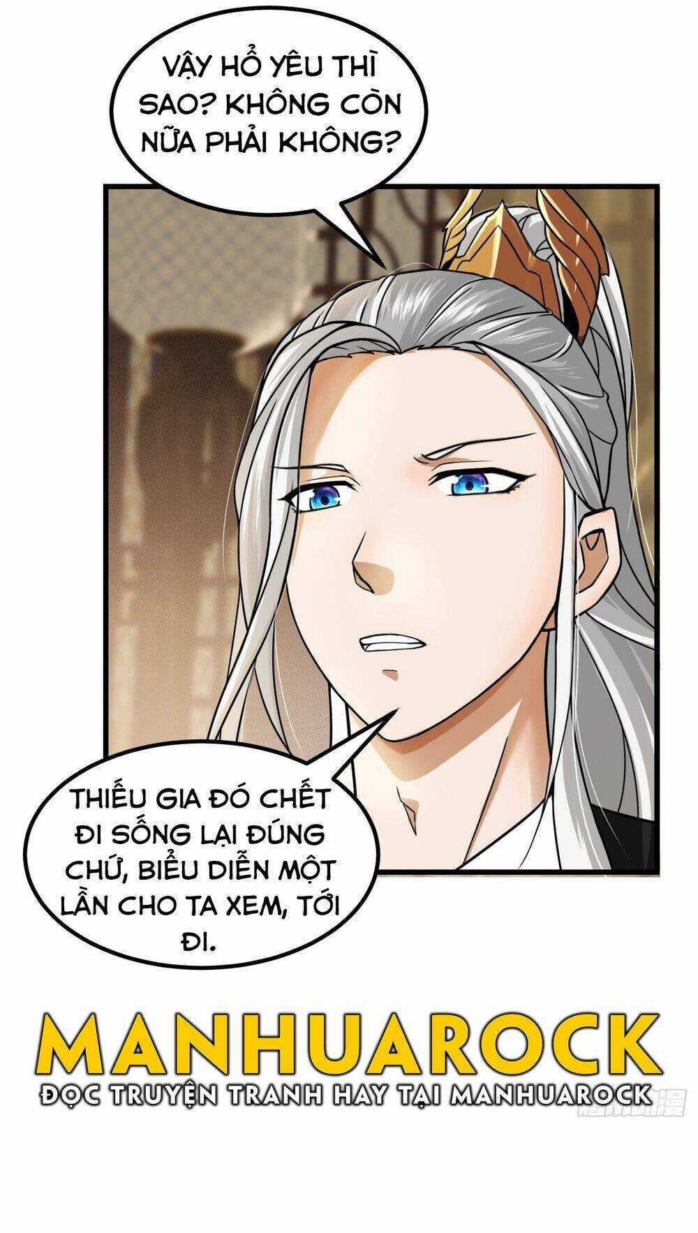 Ta Dùng Sách Giải Trí Thành Thánh Nhân Chapter 6 trang 22