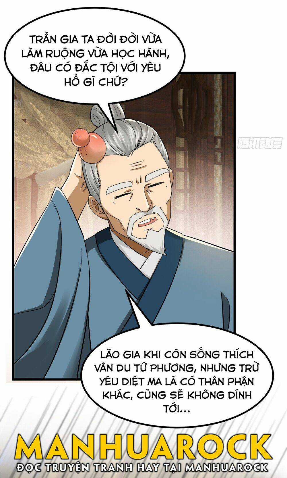 Ta Dùng Sách Giải Trí Thành Thánh Nhân Chapter 6 trang 27