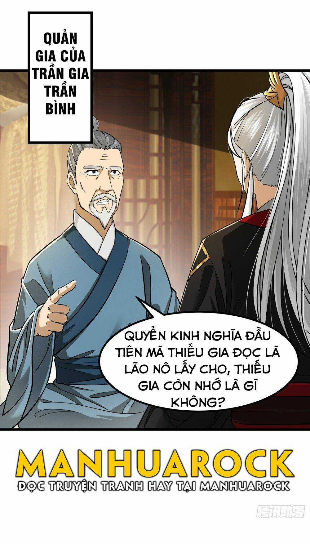 Ta Dùng Sách Giải Trí Thành Thánh Nhân Chapter 6 trang 8