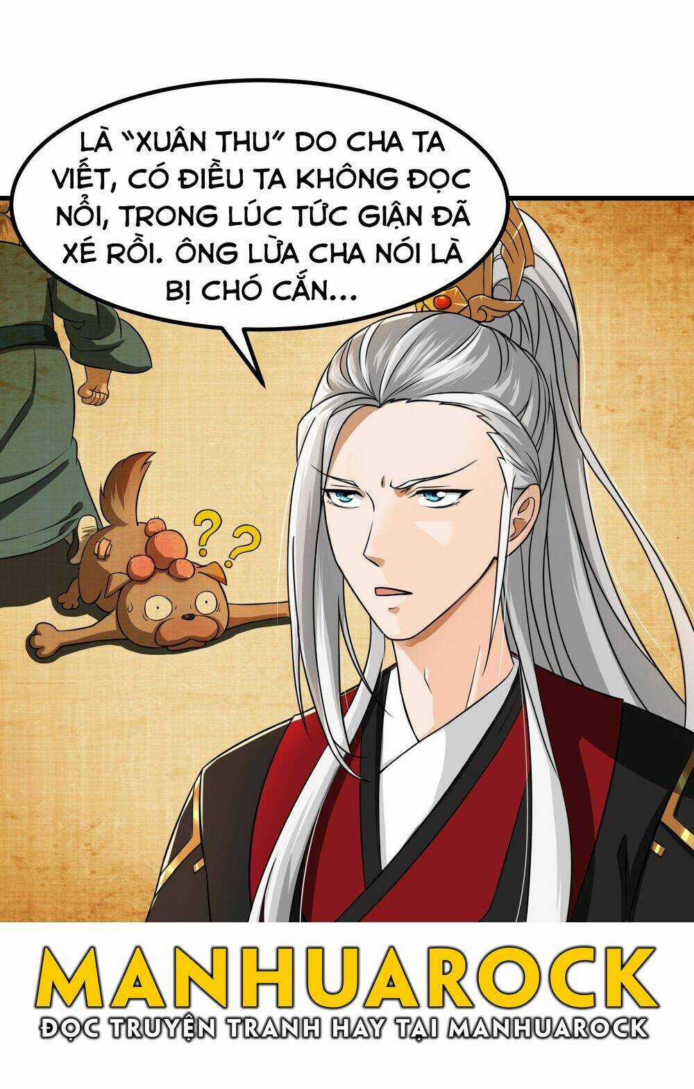 Ta Dùng Sách Giải Trí Thành Thánh Nhân Chapter 6 trang 9