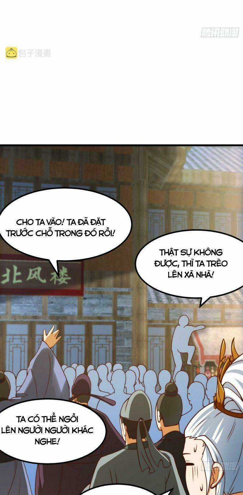 Ta Dùng Sách Giải Trí Thành Thánh Nhân Chapter 60 trang 23