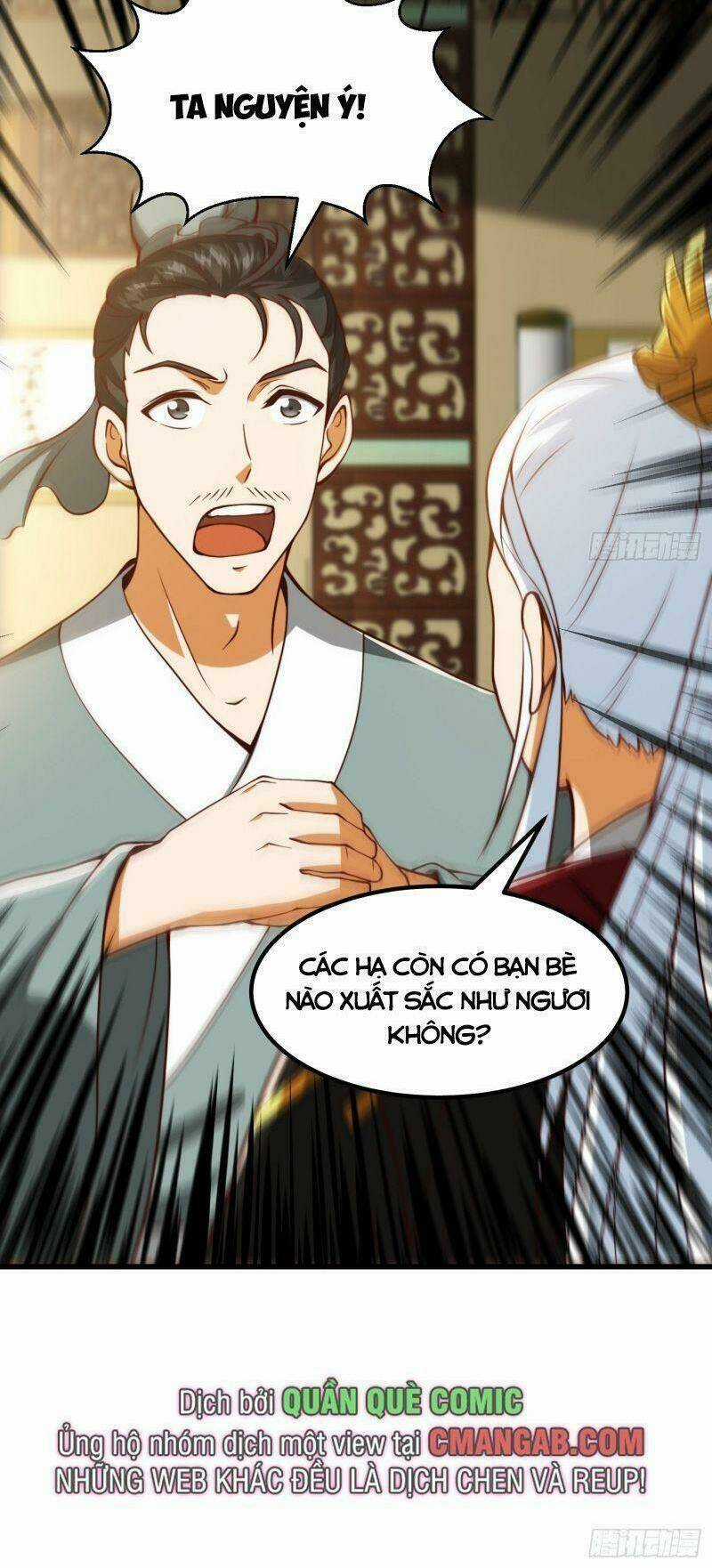 Ta Dùng Sách Giải Trí Thành Thánh Nhân Chapter 61 trang 22