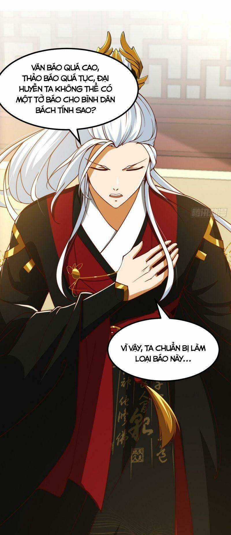 Ta Dùng Sách Giải Trí Thành Thánh Nhân Chapter 61 trang 27