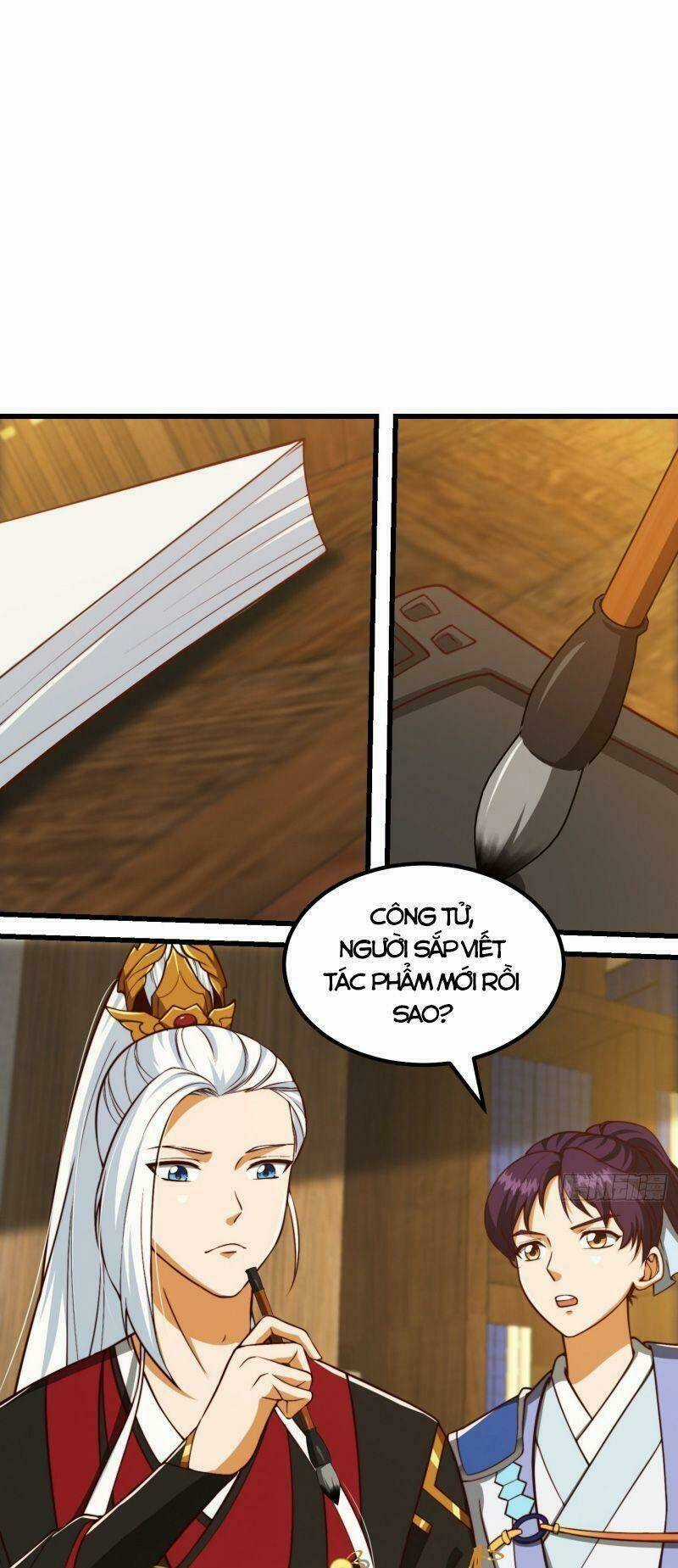 Ta Dùng Sách Giải Trí Thành Thánh Nhân Chapter 63 trang 0