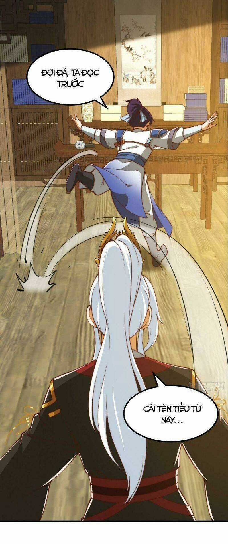 Ta Dùng Sách Giải Trí Thành Thánh Nhân Chapter 63 trang 23