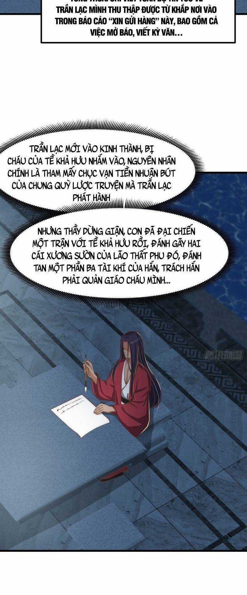 Ta Dùng Sách Giải Trí Thành Thánh Nhân Chapter 64 trang 28