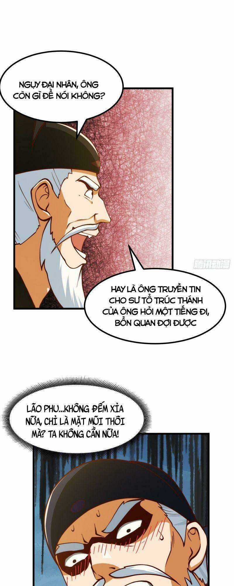 Ta Dùng Sách Giải Trí Thành Thánh Nhân Chapter 65 trang 33