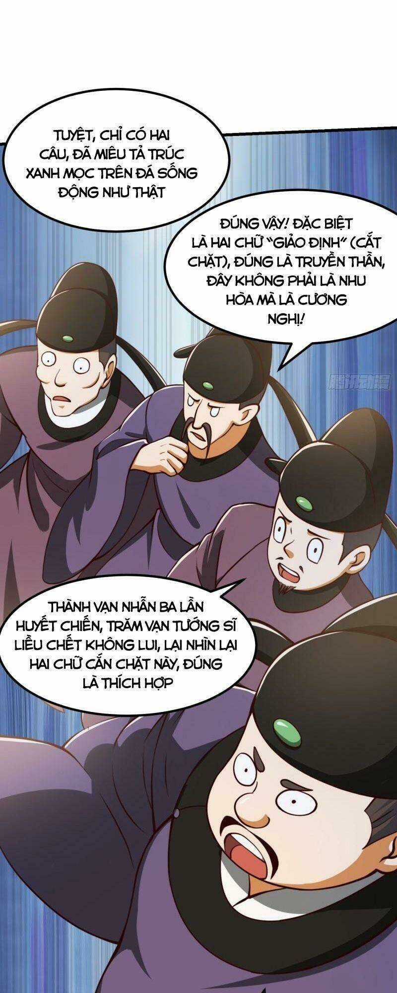 Ta Dùng Sách Giải Trí Thành Thánh Nhân Chapter 66 trang 26