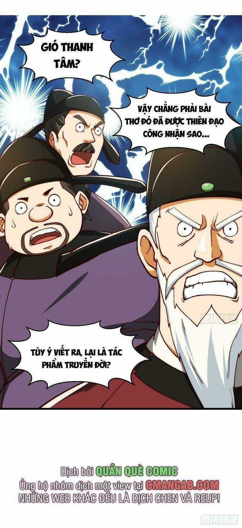 Ta Dùng Sách Giải Trí Thành Thánh Nhân Chapter 66 trang 33