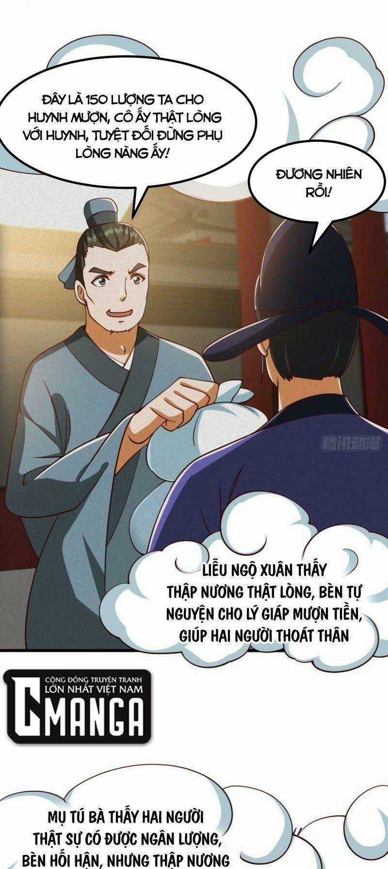 Ta Dùng Sách Giải Trí Thành Thánh Nhân Chapter 68 trang 21