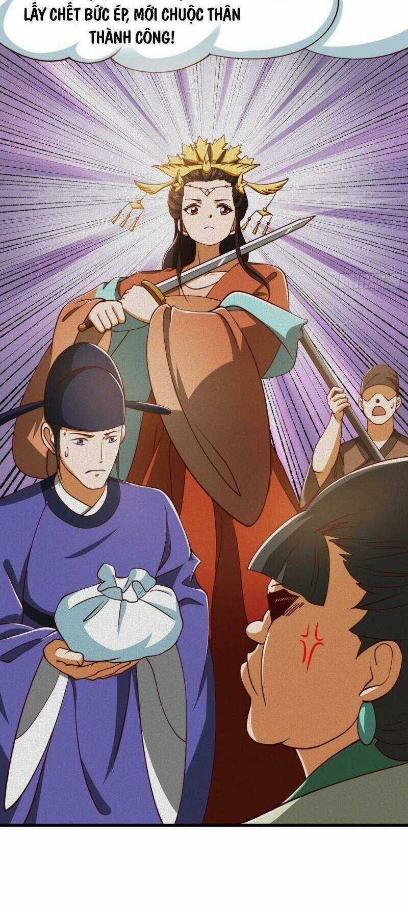 Ta Dùng Sách Giải Trí Thành Thánh Nhân Chapter 68 trang 22