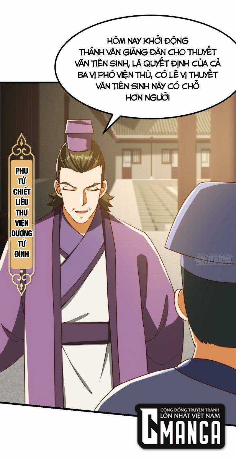 Ta Dùng Sách Giải Trí Thành Thánh Nhân Chapter 70 trang 19