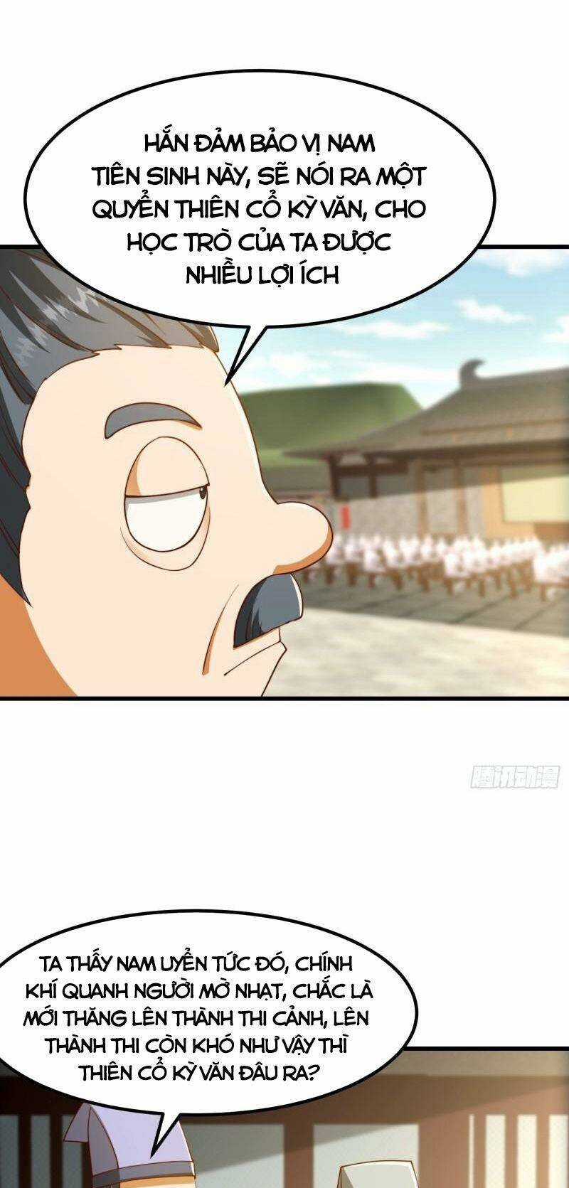 Ta Dùng Sách Giải Trí Thành Thánh Nhân Chapter 70 trang 23